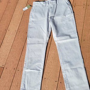 Goodfellow & Co. Athletic Stretch Chinos, Size 32 x 30